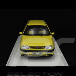 Volkswagen Golf GTI 1994 Color Concept Yellow 1/18 Norev 188507