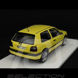 Volkswagen Golf GTI 1994 Color Concept Yellow 1/18 Norev 188507