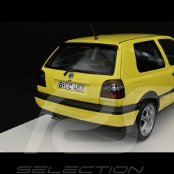 Volkswagen Golf GTI 1994 Color Concept Yellow 1/18 Norev 188507