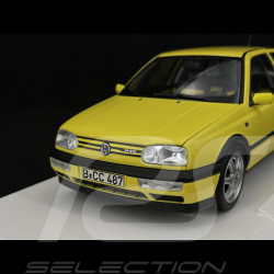 Volkswagen Golf GTI 1994 Color Concept Yellow 1/18 Norev 188507