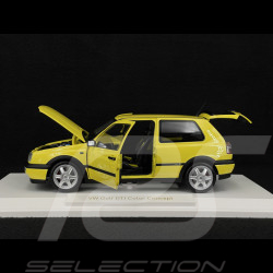 Volkswagen Golf GTI 1994 Color Concept Yellow 1/18 Norev 188507