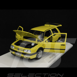 Volkswagen Golf GTI 1994 Color Concept Jaune 1/18 Norev 188507