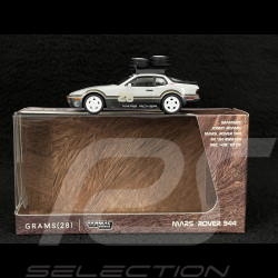 Porsche 944 1981 Grams28 Mars Rover Gris 1/64 Tarmac Works T64S-018-G28