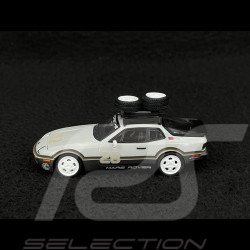 Porsche 944 1981 Grams28 Mars Rover Grey 1/64 Tarmac Works T64S-018-G28