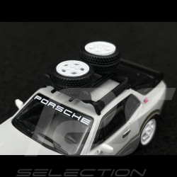 Porsche 944 1981 Grams28 Mars Rover Grey 1/64 Tarmac Works T64S-018-G28