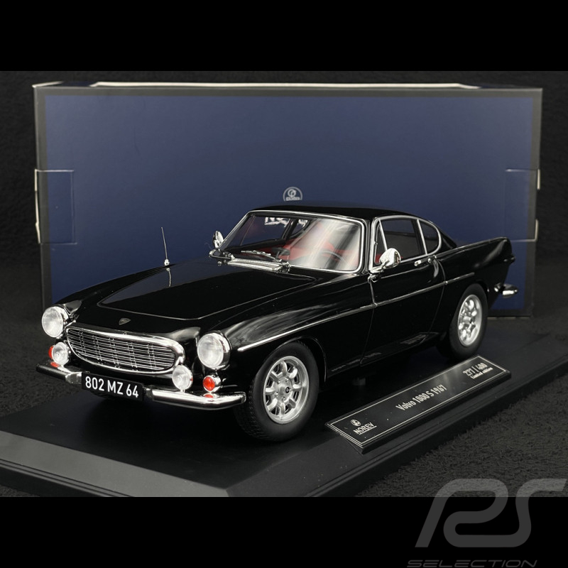 Volvo P1800 S 1967 Black 1/18 Norev 188703