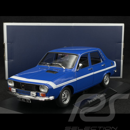 Renault 12 Gordini 1971 Französisches Blau 1/18 Norev 185210