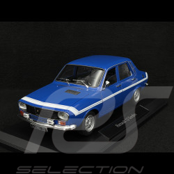 Renault 12 Gordini 1971 Bleu France 1/18 Norev 185210