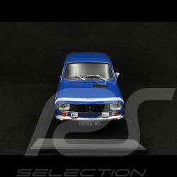 Renault 12 Gordini 1971 French Blue 1/18 Norev 185210
