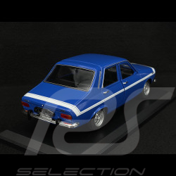 Renault 12 Gordini 1971 Bleu France 1/18 Norev 185210