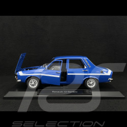 Renault 12 Gordini 1971 Bleu France 1/18 Norev 185210