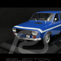 Renault 12 Gordini 1971 Französisches Blau 1/18 Norev 185210