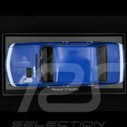 Renault 12 Gordini 1971 French Blue 1/18 Norev 185210