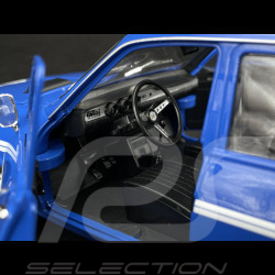Renault 12 Gordini 1971 French Blue 1/18 Norev 185210