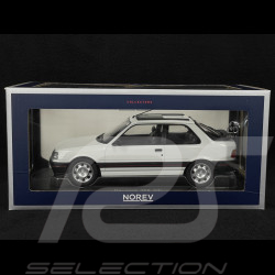 Peugeot 309 GTI 1987 Meije White 1/18 Norev 184888