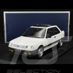 Peugeot 309 GTI 1987 Meije White 1/18 Norev 184888