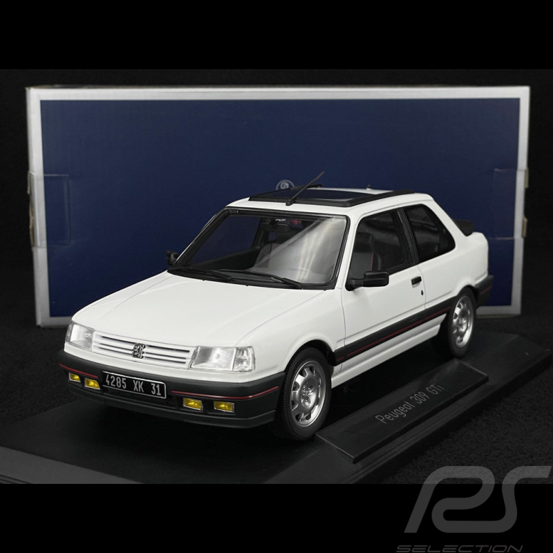 Peugeot 309 GTI 1987 Blanc Meije 1/18 Norev 184888