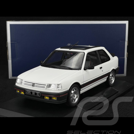 Peugeot 309 GTI 1987 Meije White 1/18 Norev 184888
