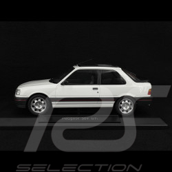 Peugeot 309 GTI 1987 Blanc Meije 1/18 Norev 184888
