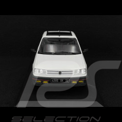 Peugeot 309 GTI 1987 Meije White 1/18 Norev 184888