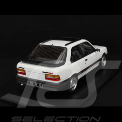 Peugeot 309 GTI 1987 Meije White 1/18 Norev 184888