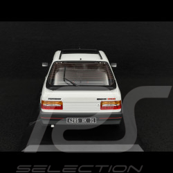 Peugeot 309 GTI 1987 Meije White 1/18 Norev 184888
