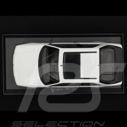 Peugeot 309 GTI 1987 Meije White 1/18 Norev 184888
