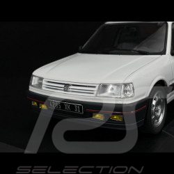 Peugeot 309 GTI 1987 Blanc Meije 1/18 Norev 184888