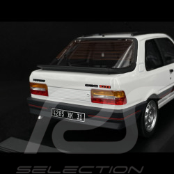 Peugeot 309 GTI 1987 Blanc Meije 1/18 Norev 184888