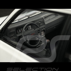Peugeot 309 GTI 1987 Meije White 1/18 Norev 184888