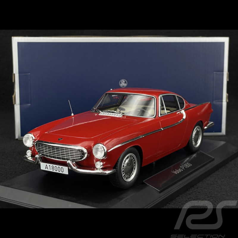 Volvo P1800 1961 Rouge Le Saint Roger Moore 1/18 Norev 188700