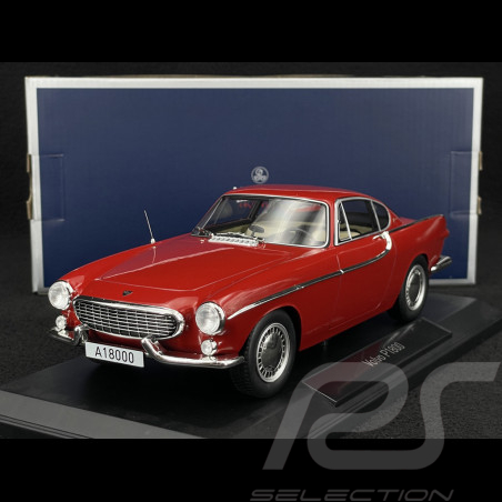 Volvo P1800 1961 Rouge Le Saint Roger Moore 1/18 Norev 188700