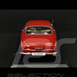 Volvo P1800 1961 Rouge Le Saint Roger Moore 1/18 Norev 188700