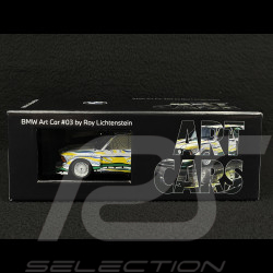 BMW 320i E21 Turbo Gr.5 n° 50 9th 24h Le Mans 1977 Art Car Roy Lichtenstein 1/43 Norev 80425B54CD2