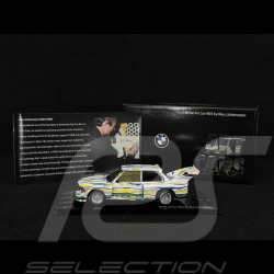 BMW 320i E21 Turbo Gr.5 n° 50 9th 24h Le Mans 1977 Art Car Roy Lichtenstein 1/43 Norev 80425B54CD2