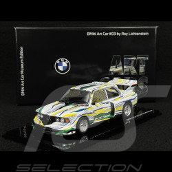BMW 320i E21 Turbo Gr.5 n° 50 9th 24h Le Mans 1977 Art Car Roy Lichtenstein 1/43 Norev 80425B54CD2