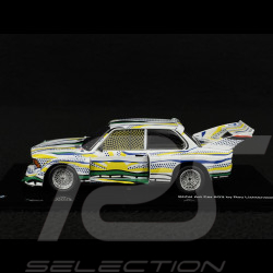 BMW 320i E21 Turbo Gr.5 n° 50 9th 24h Le Mans 1977 Art Car Roy Lichtenstein 1/43 Norev 80425B54CD2