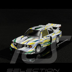BMW 320i E21 Turbo Gr.5 n° 50 9ème 24h Le Mans 1977 Art Car Roy Lichtenstein 1/43 Norev 80425B54CD2