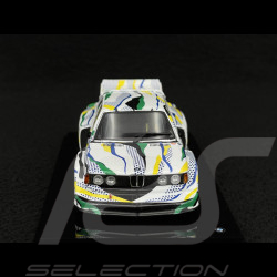 BMW 320i E21 Turbo Gr.5 n° 50 9ème 24h Le Mans 1977 Art Car Roy Lichtenstein 1/43 Norev 80425B54CD2