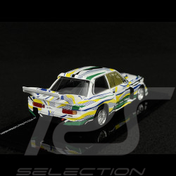 BMW 320i E21 Turbo Gr.5 n° 50 9th 24h Le Mans 1977 Art Car Roy Lichtenstein 1/43 Norev 80425B54CD2