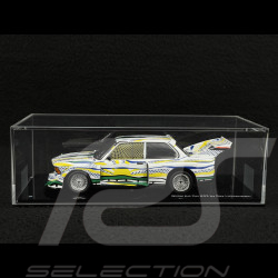 BMW 320i E21 Turbo Gr.5 n° 50 9ème 24h Le Mans 1977 Art Car Roy Lichtenstein 1/43 Norev 80425B54CD2