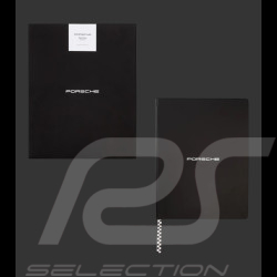 Carnet Porsche Pepita et Stylo Porsche Design