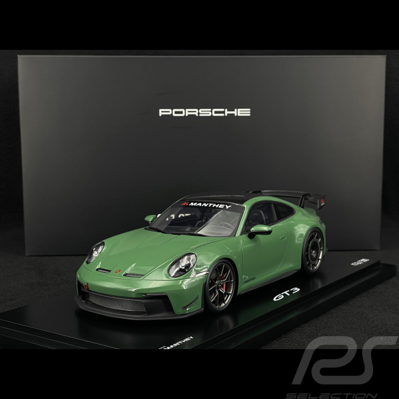Porsche 911 GT3 Type 992 2024 kit Manthey Auratium Green 1/18 Spark WAP0213030TGT3