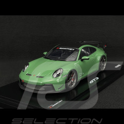 Porsche 911 GT3 Type 992 2024 kit Manthey Auratium Green 1/18 Spark WAP0213030TGT3