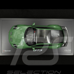 Porsche 911 GT3 Typ 992 2024 kit Manthey Auratiumgrün 1/18 Spark WAP0213030TGT3