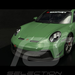 Porsche 911 GT3 Type 992 2024 kit Manthey Vert Auratium 1/18 Spark WAP0213030TGT3