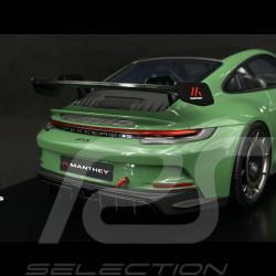 Porsche 911 GT3 Type 992 2024 kit Manthey Auratium Green 1/18 Spark WAP0213030TGT3