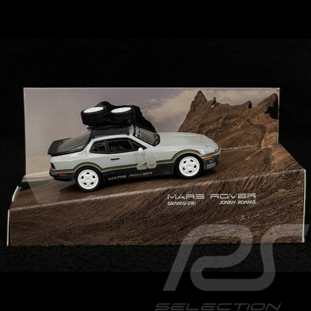 Porsche 944 1981 Grams28 Mars Rover Gris 1/64 Tarmac Works T64S-018-G28