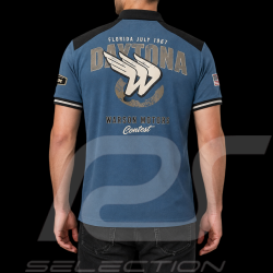 Polo Daytona 64 Warson Bleu - homme