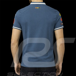 Polo François Cevert n° 35 Ollons Villars 1971 Bleu - Homme